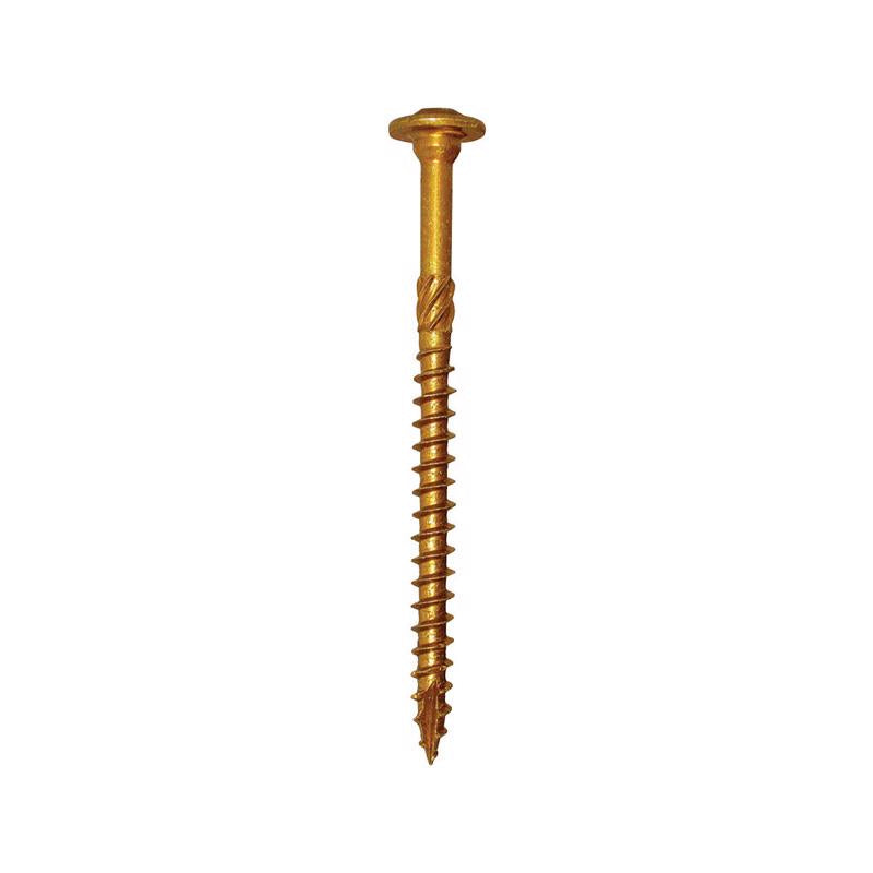 GRK Fasteners No. 20 X 6 in. L Star Washer Head Self Tapping Structural Screws