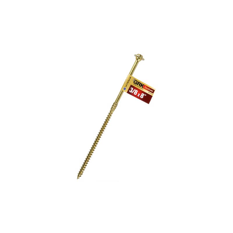 GRK Fasteners No. 20 in. X 8 in. L Star Washer Head Self Tapping Structural Screws