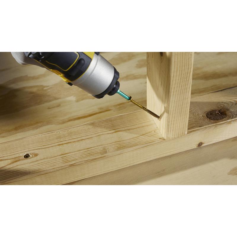 GRK Fasteners R4 No. 12, No. 14 X 6-3/8 in. L Star Coated W-Cut Framing Screws 50 pk
