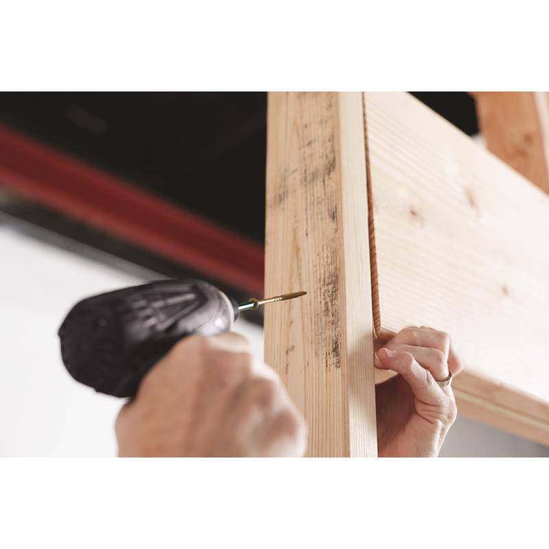 GRK Fasteners R4 No. 12, No. 14 X 8 in. L Star Coated W-Cut Framing Screws 50 pk