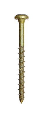 GRK Fasteners Caliburn 1/4 in. in. X 5 in. L Star Bugle Head Self Tapping Concrete Screws