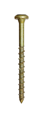 GRK Fasteners Caliburn 1/4 in. in-lb X 2-3/4 in. L Star Bugle Head Self Tapping Concrete Screws