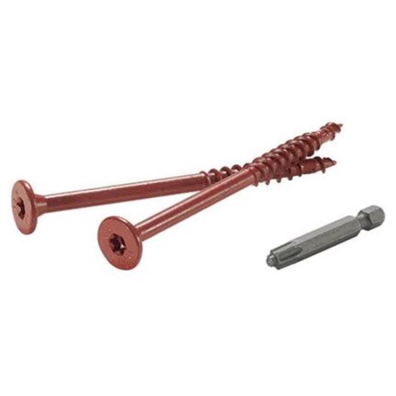 FastenMaster FlatLok No. 14 X 6 in. L Torx Ttap Epoxy Coarse Wood Screws 250 pk
