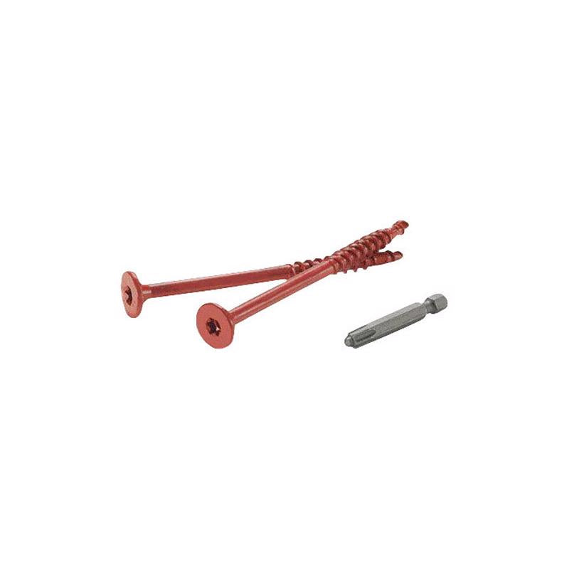 FastenMaster FlatLok No. 14 each X 6 in. L Torx Ttap Epoxy Coarse Wood Screws