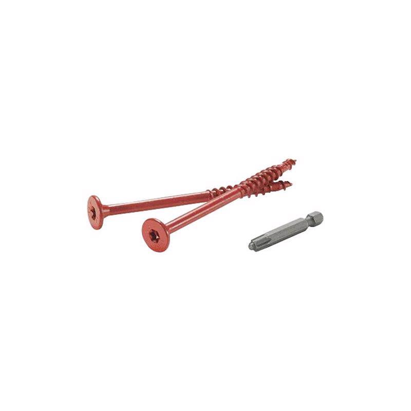 FastenMaster FlatLok No. 14 each X 3-1/2 in. L Torx Ttap Epoxy Coarse Wood Screws