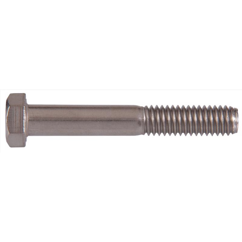 HILLMAN 5/16-18 in. D X 3-1/2 in. L Stainless Steel Hex Head Cap Screw 50 pk
