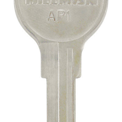 HILLMAN Traditional Key House/Office Key Blank 112 AP1 Single For Chicago Locks