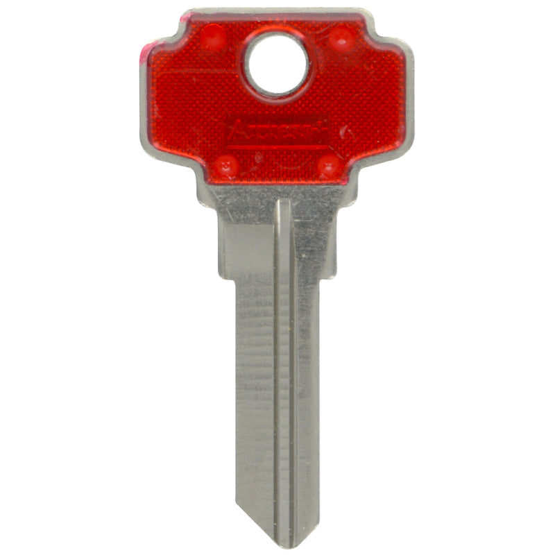 HILLMAN Traditional Key House/Office Key Blank 70 DE6, DE5, HR1, MD17 Single For Dexter Locks