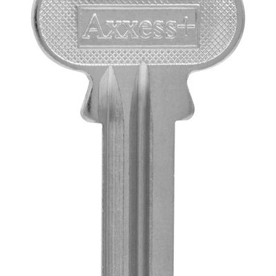 HILLMAN Traditional Key House/Office Key Blank 81 L1 Single For Lockwood
