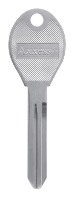 HILLMAN KeyKrafter Automotive Key Blank 38 DA34, DA35, DA39, SR8, DA34PH, DA39PH Double For Nissan