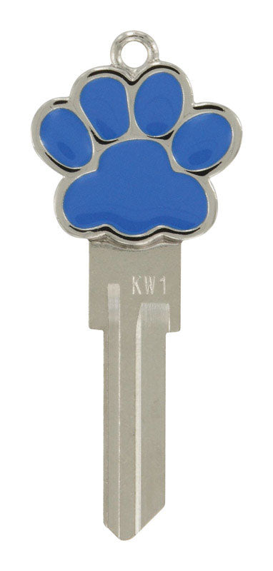 HILLMAN 3D House/Office Universal Key Blank KW1 Single For Universal