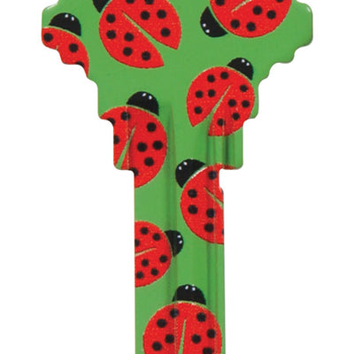 HILLMAN Wackey Lady Bugs House/Office Universal Key Blank SC1 Single