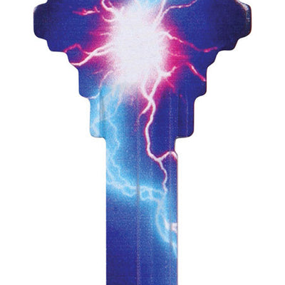 HILLMAN Wackey Lightning House/Office Universal Key Blank SC1 Single