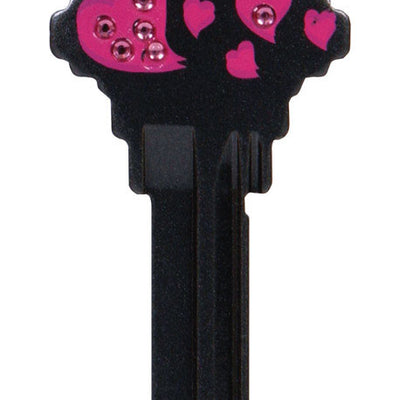 HILLMAN DIVA Hearts House/Office Universal Key Blank SC1 Single