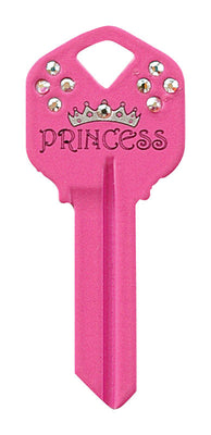 HILLMAN DIVA Princess House/Office Universal Key Blank KW1 Single
