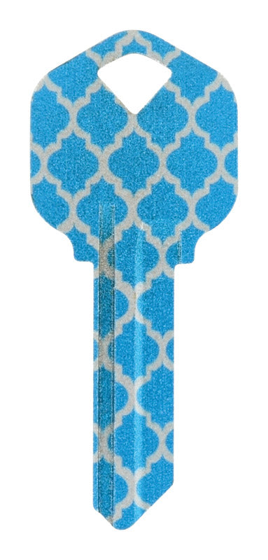 HILLMAN DIVA Moroccan House/Office Universal Key Blank KW1 Single For Universal