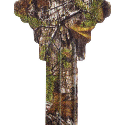 HILLMAN RealTree Green House/Office Universal Key Blank SC1 Single