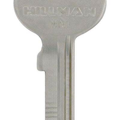 HILLMAN KeyKrafter Universal House/Office Key Blank 268 WN1 Single For Wind Mailbox Locks