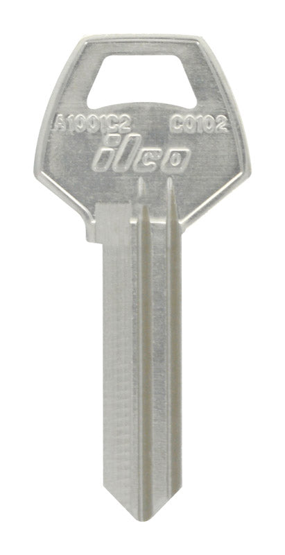 HILLMAN KeyKrafter House/Office Universal Key Blank 250 CO102 Single