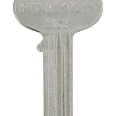 HILLMAN KeyKrafter House/Office Universal Key Blank 242 CO36 Single