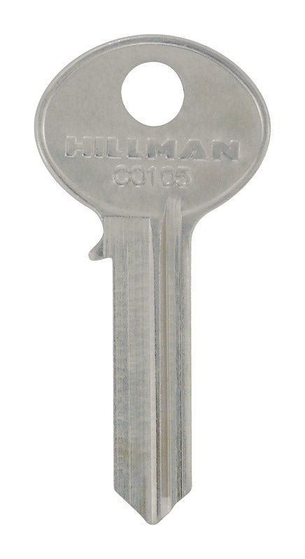 HILLMAN KeyKrafter House/Office Universal Key Blank 203 CO105 Single