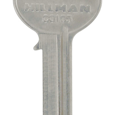 HILLMAN KeyKrafter House/Office Universal Key Blank 203 CO105 Single