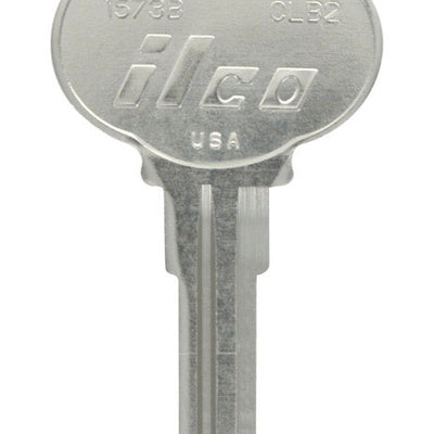 HILLMAN KeyKrafter Automotive Key Blank 189 CLB2 Double For Club Steering Wheel