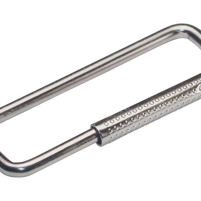 HILLMAN Metal Silver Split Rings/Cable Rings Key Ring
