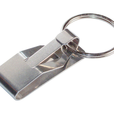 HILLMAN Metal Silver Belt Hooks/Pocket Chains Keychain