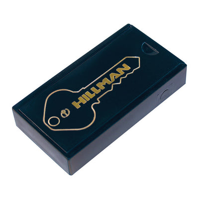 HILLMAN Metal/Plastic Black Normal Key Box