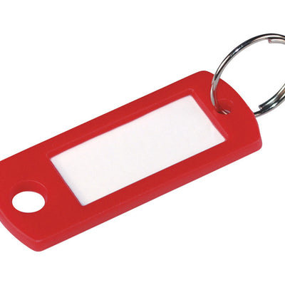 HILLMAN Metal/Plastic Assorted Labeling/ID Key ID Tag with Chain