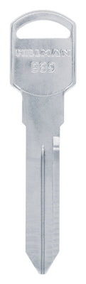 HILLMAN Traditional Key Automotive Key Blank B-89 Double For GM