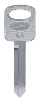 HILLMAN Traditional Key Automotive Key Blank H-67 Double For Ford