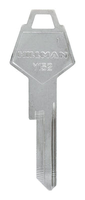 HILLMAN Traditional Key Automotive Key Blank Y152 Single For Chrysler