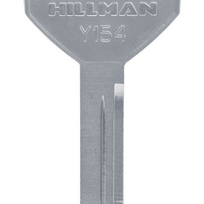 HILLMAN Traditional Key Automotive Key Blank Y-154 Double For Chrysler