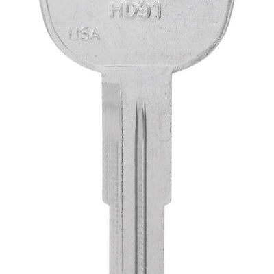 HILLMAN Traditional Key Automotive Key Blank HD-91 Double For Honda