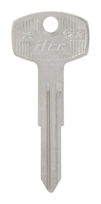 HILLMAN Traditional Key Automotive Key Blank DA22 Double For Nissan