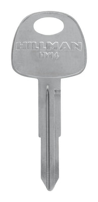 HILLMAN House/Office Universal Key Blank Double For Hyundai