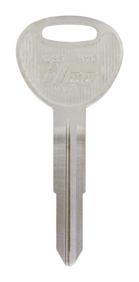 HILLMAN Traditional Key Automotive Key Blank H-56 Double For Hyundai