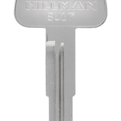 HILLMAN Traditional Key Automotive Key Blank SU-17 Double For Suzuki