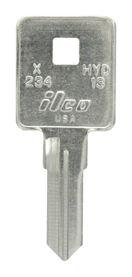 HILLMAN Traditional Key Motorcycle Key Blank HYD-13 Double For Harley