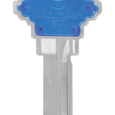 HILLMAN ColorPlus House/Office Key Blank Single
