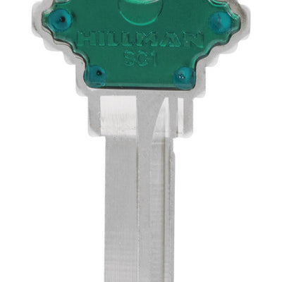 HILLMAN ColorPlus House/Office Key Blank Single