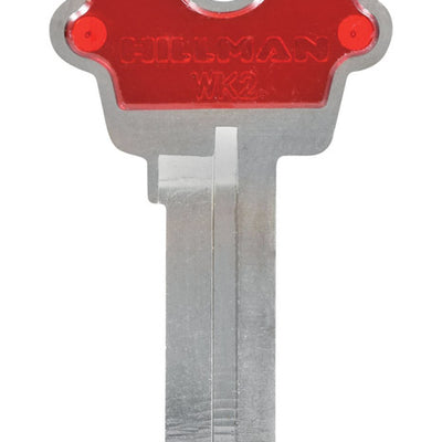 HILLMAN House/Office Universal Key Blank Single Red