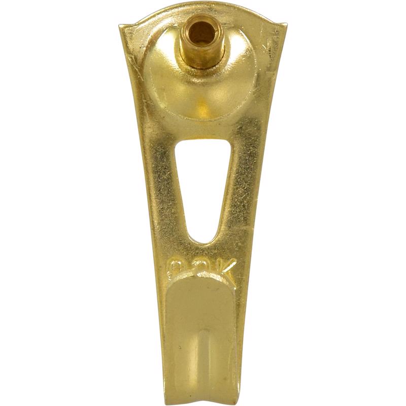 HILLMAN OOK Brass-Plated Gold Professional Picture Hanger 30 lb 3 pk