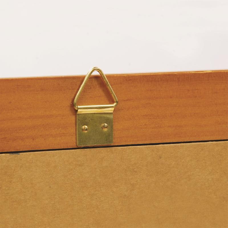 HILLMAN OOK Brass-Plated Ring Hanger 2 pk