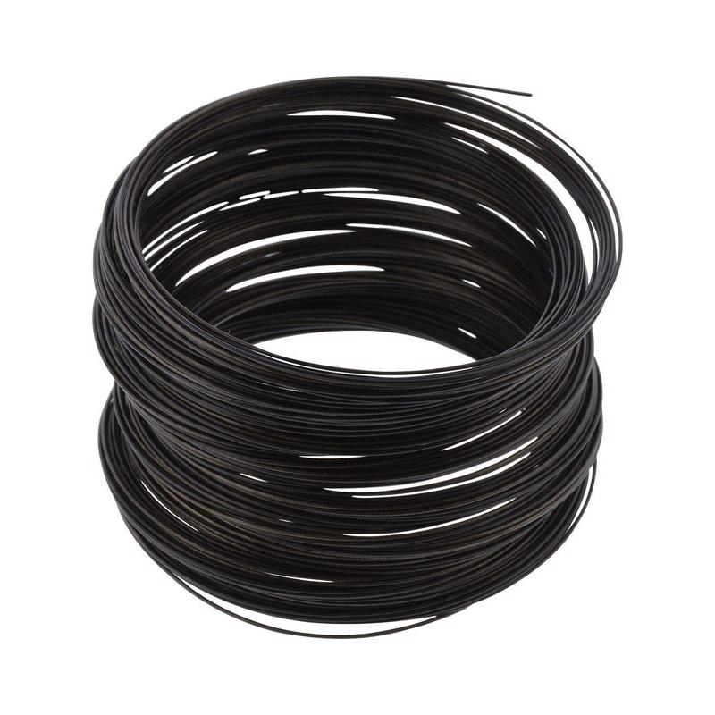 HILLMAN OOK 100 ft. L Black Annealed Steel 24 Ga. Wire