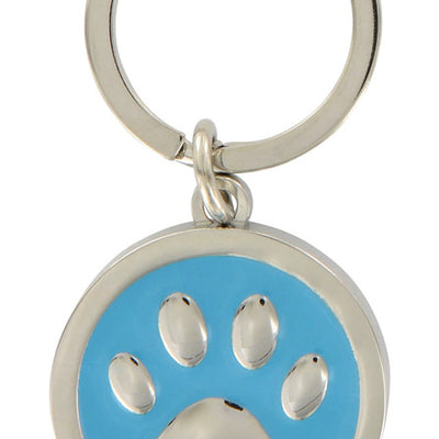 HILLMAN Metal Multicolored Decorative Keychain