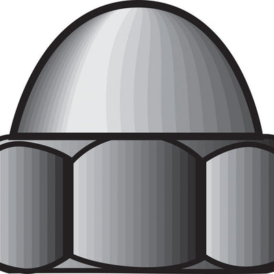 Hillman 5/16 in. Stainless Steel SAE Acorn Nut 50 pk