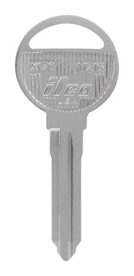 HILLMAN Traditional Key Automotive Key Blank H-58 Double For Ford